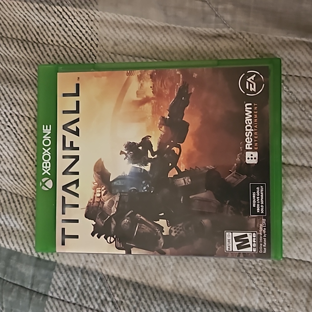 Titanfall Xbox One Video Game